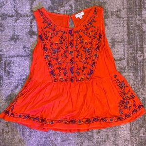Cute Embroidered Top